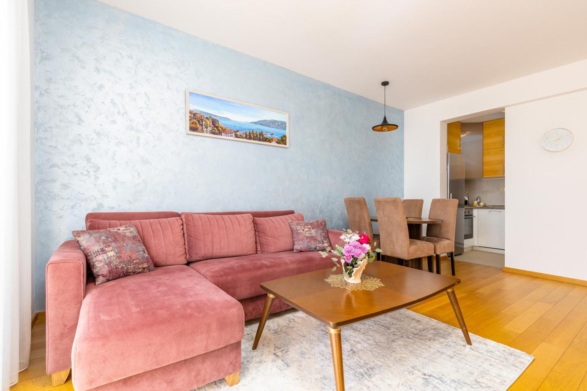 Apart Hotel M S Katunjanin Herceg Novi Ngoại thất bức ảnh