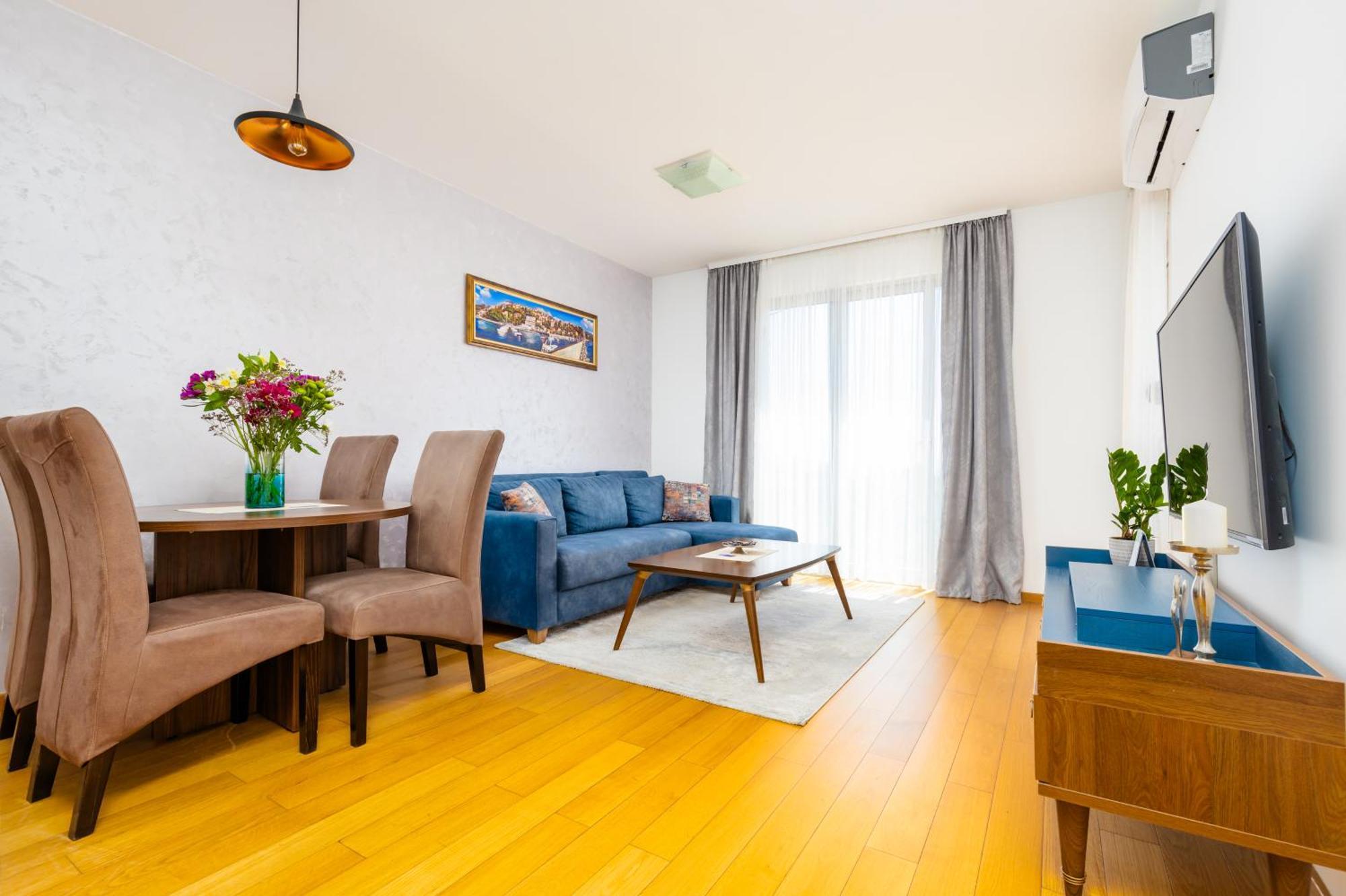 Apart Hotel M S Katunjanin Herceg Novi Ngoại thất bức ảnh