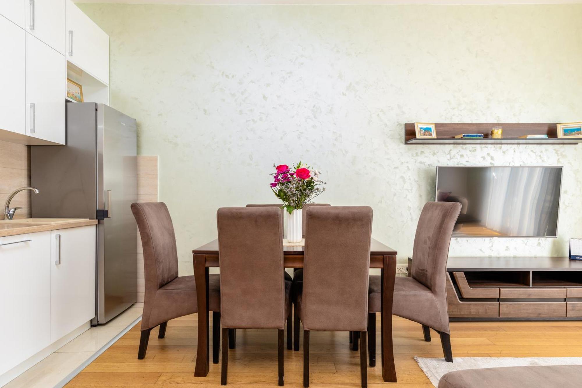 Apart Hotel M S Katunjanin Herceg Novi Ngoại thất bức ảnh