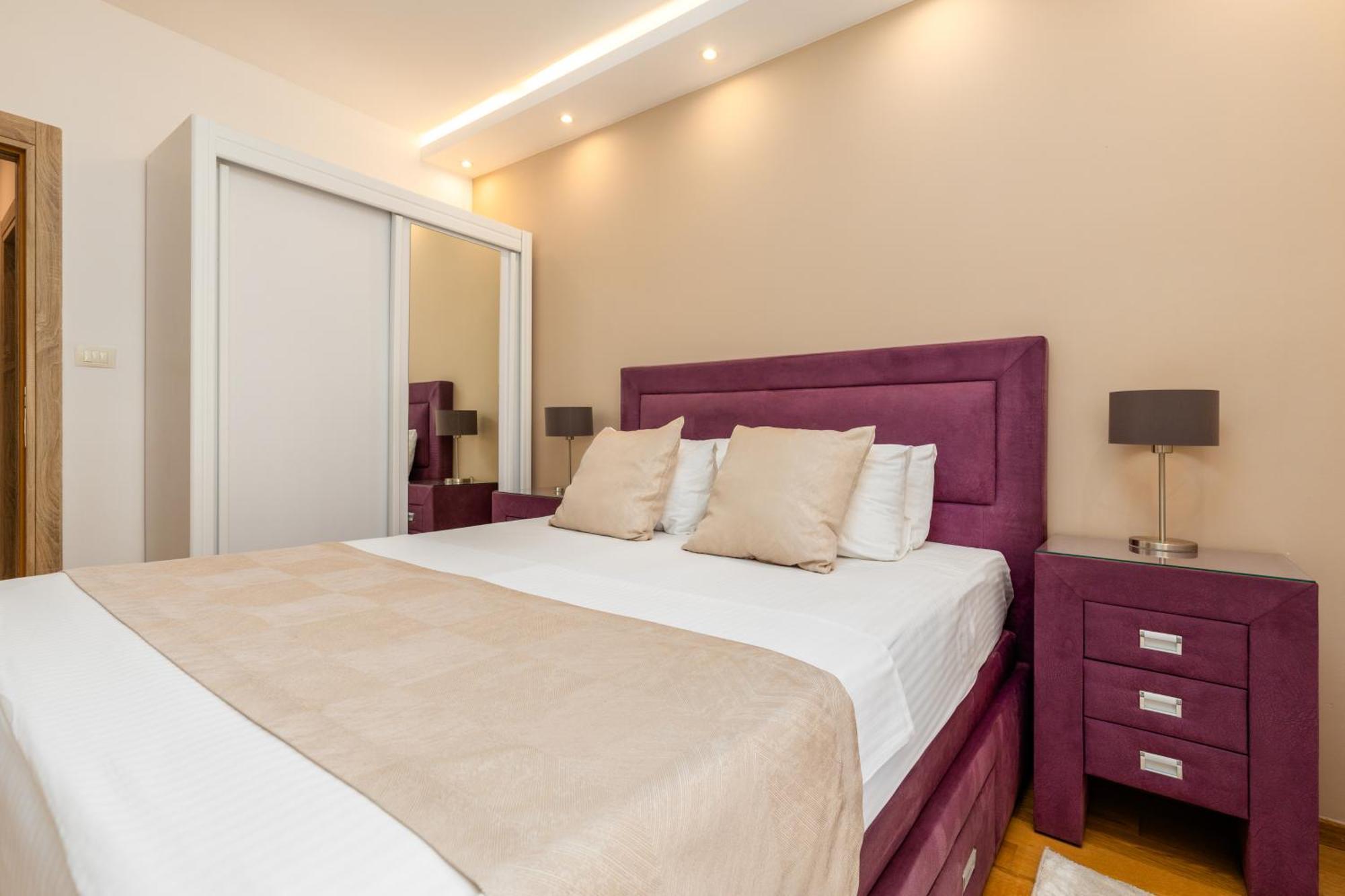 Apart Hotel M S Katunjanin Herceg Novi Ngoại thất bức ảnh