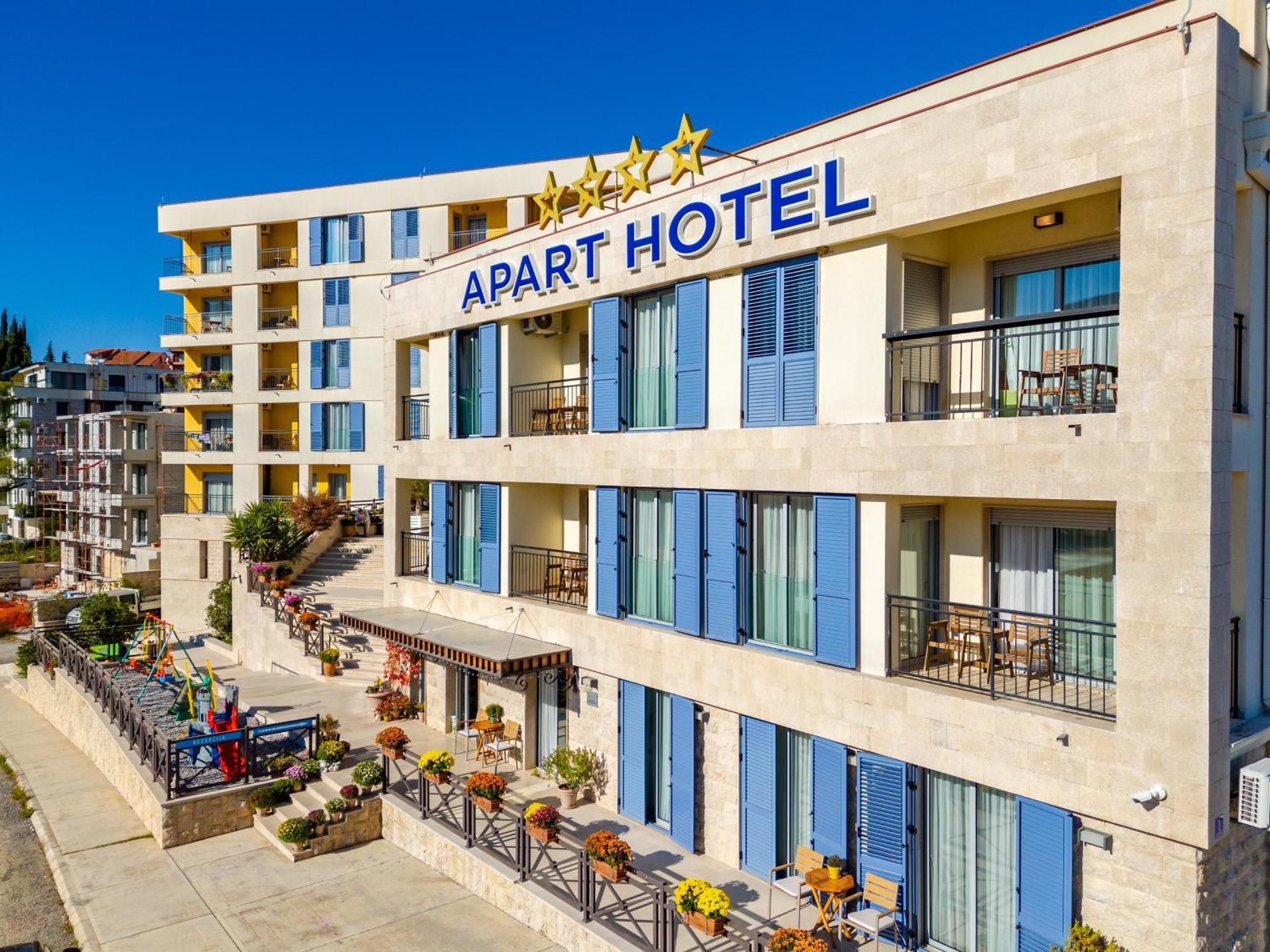 Apart Hotel M S Katunjanin Herceg Novi Ngoại thất bức ảnh