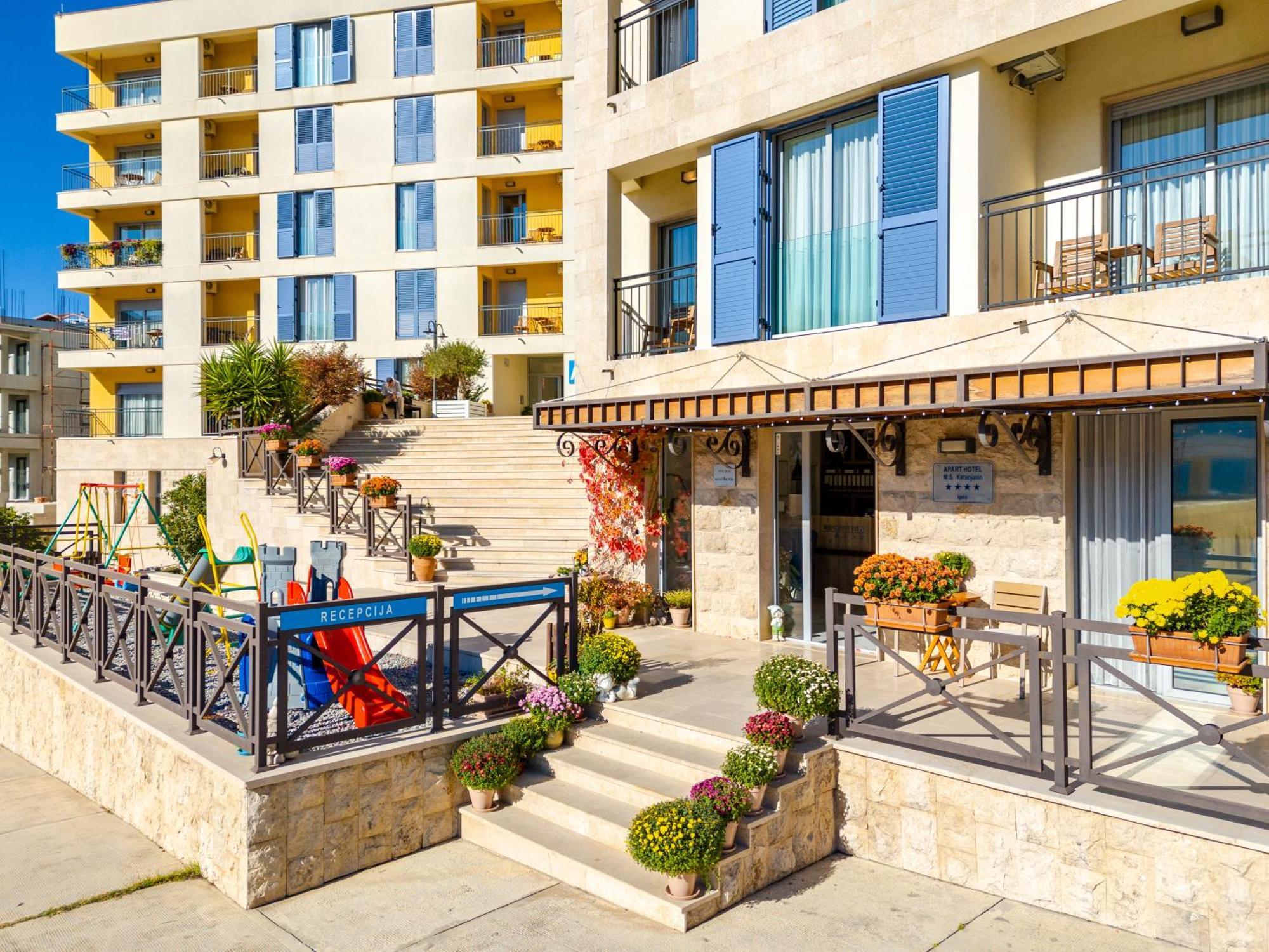 Apart Hotel M S Katunjanin Herceg Novi Ngoại thất bức ảnh