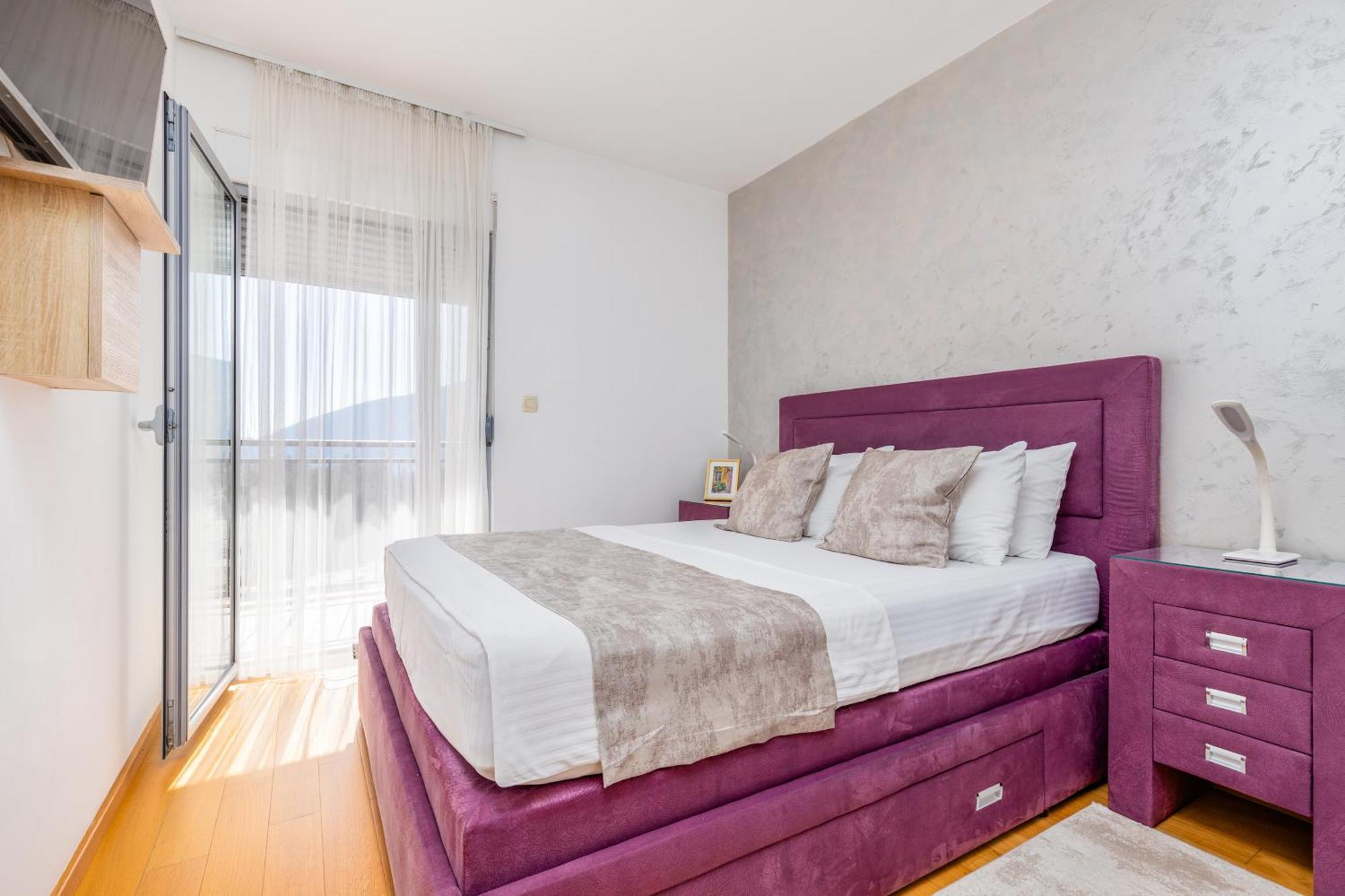 Apart Hotel M S Katunjanin Herceg Novi Ngoại thất bức ảnh