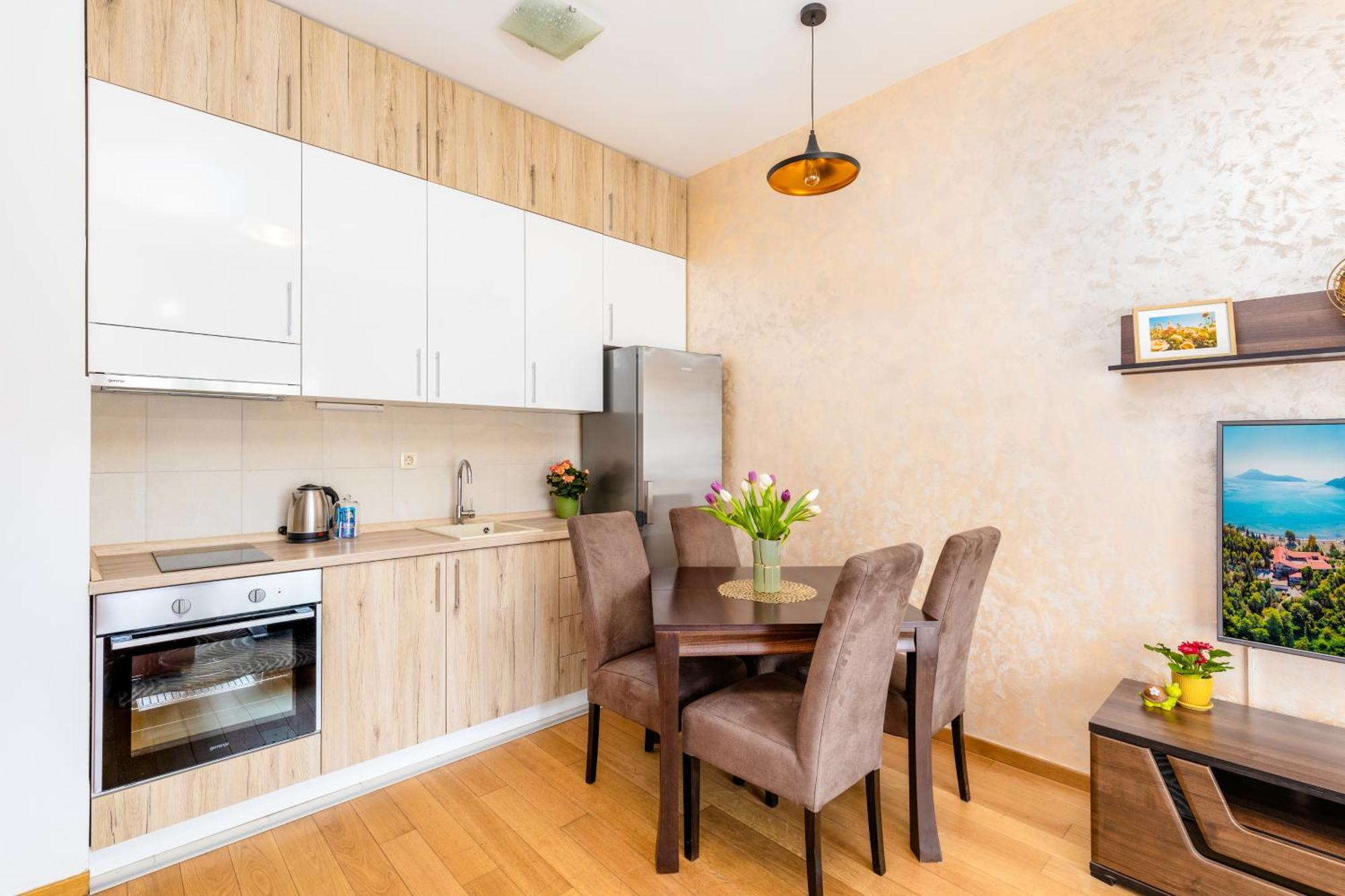 Apart Hotel M S Katunjanin Herceg Novi Ngoại thất bức ảnh