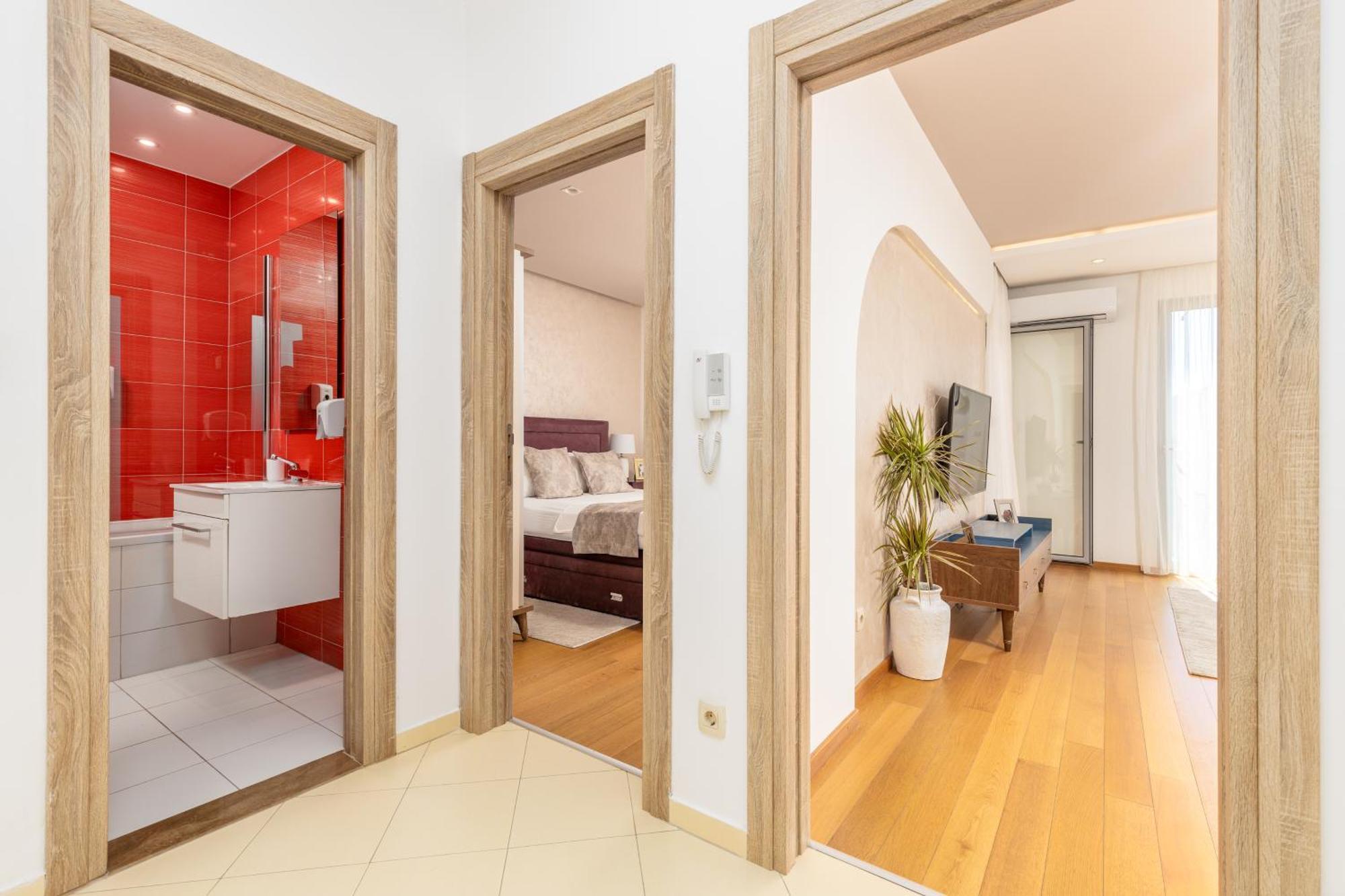 Apart Hotel M S Katunjanin Herceg Novi Ngoại thất bức ảnh