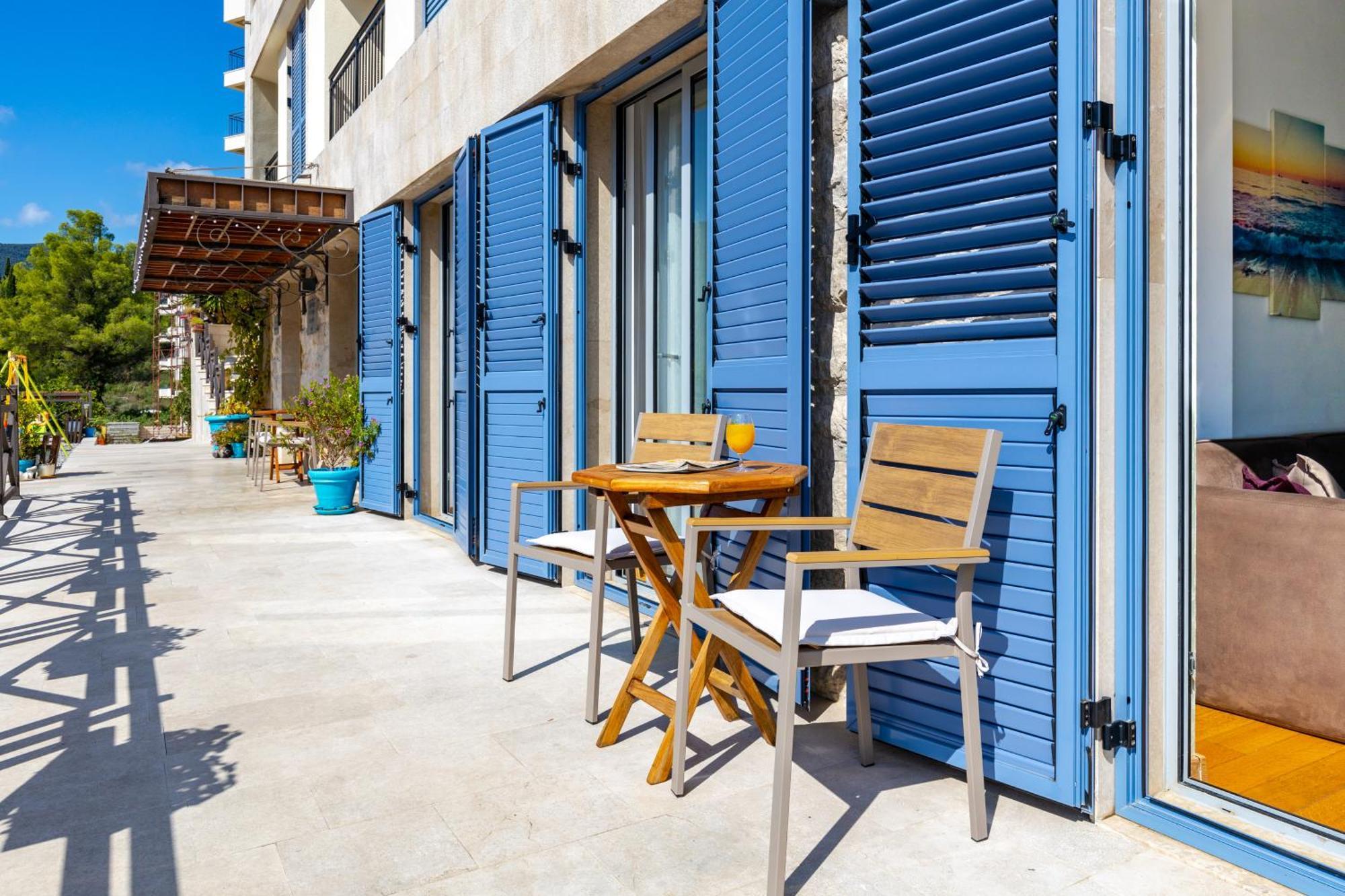 Apart Hotel M S Katunjanin Herceg Novi Ngoại thất bức ảnh